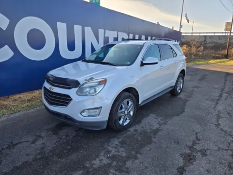 Another view of 2016 Chevrolet Equinox LT for sale in Grayson, KY at Pure Country Automotive