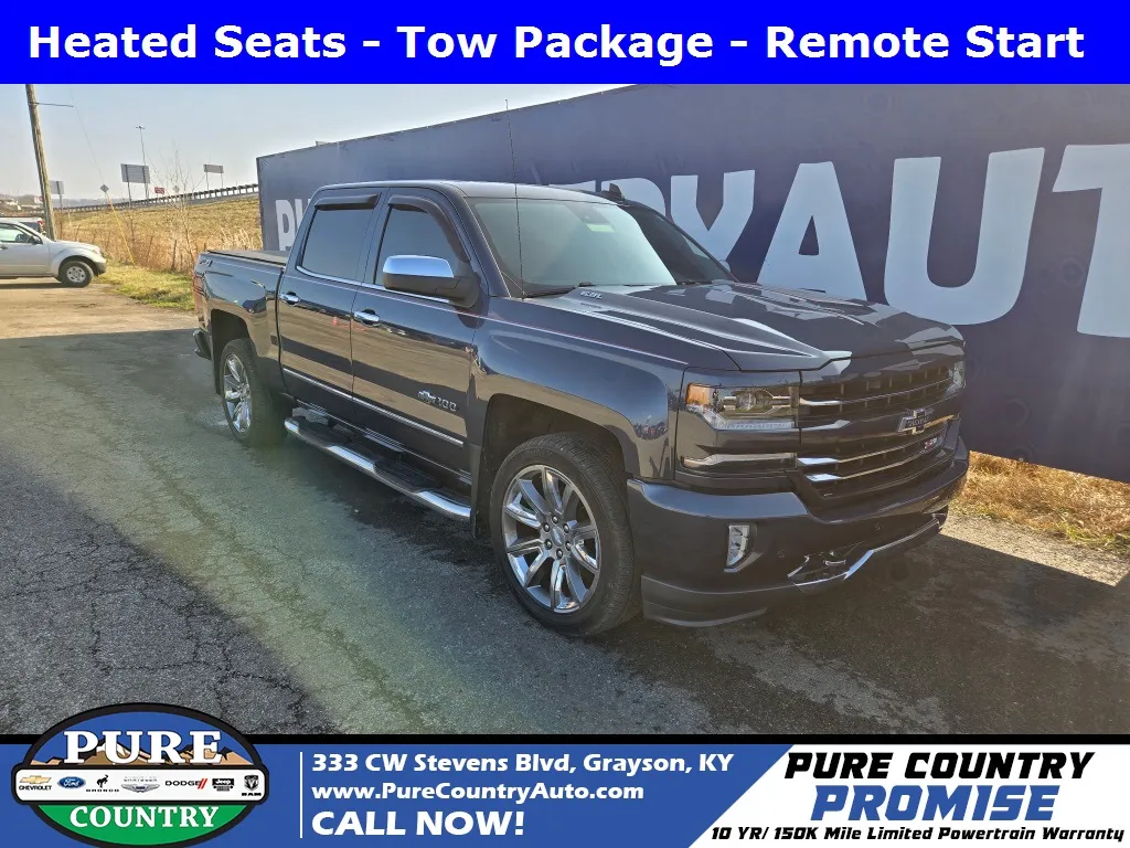2018 Chevrolet Silverado 1500 LTZ for sale in Grayson, KY
