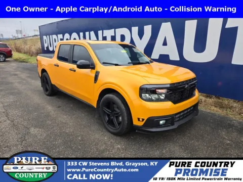 Orange 2023 Ford Maverick XLT for sale in Grayson, KY