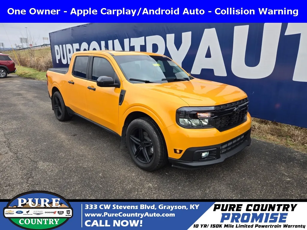 Orange 2023 Ford Maverick XLT for sale in Grayson, KY