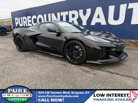 Black 2026 Chevrolet Corvette Z06 for sale in Grayson, KY