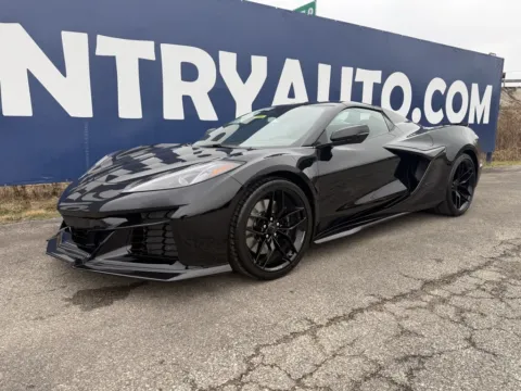 Another view of 2026 Chevrolet Corvette Z06 for sale in Grayson, KY at Pure Country Automotive