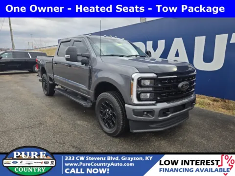 Gray 2024 Ford F-250SD Lariat for sale in Grayson, KY