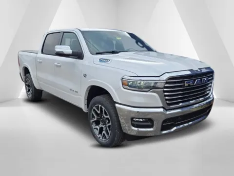 White 2026 Ram 1500 Laramie for sale in Grayson, KY