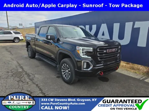 Black 2021 GMC Sierra 1500 AT4 for sale in Grayson, KY
