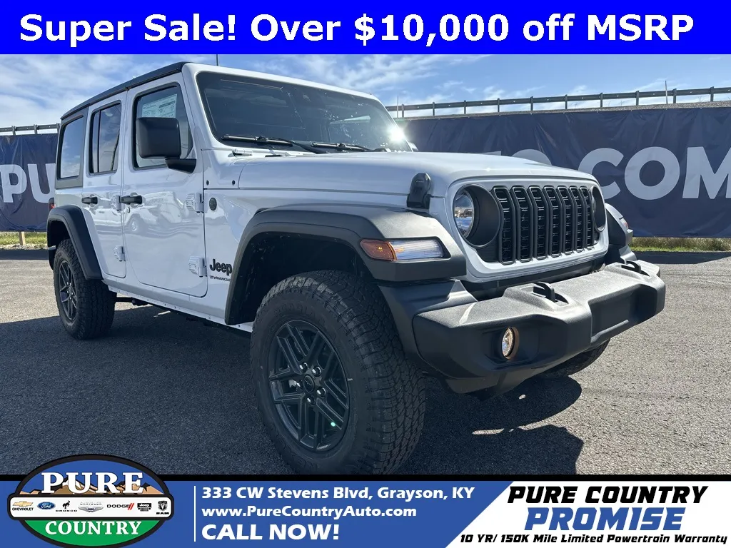 2024 Jeep Wrangler Sport S for sale in Grayson, KY