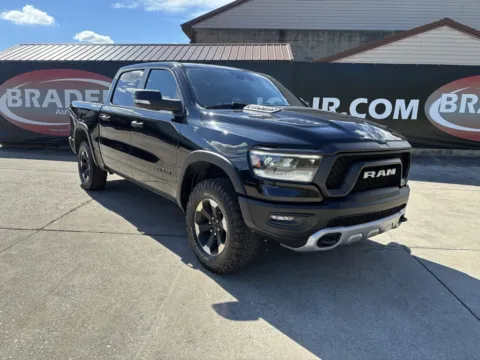 Black 2021 Ram 1500 Rebel for sale in Grayson, KY