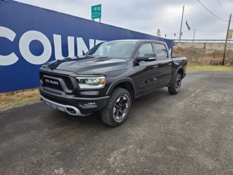 Another view of 2021 Ram 1500 Rebel for sale in Grayson, KY at Pure Country Automotive