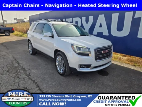 White 2017 GMC Acadia Limited for sale in Grayson, KY