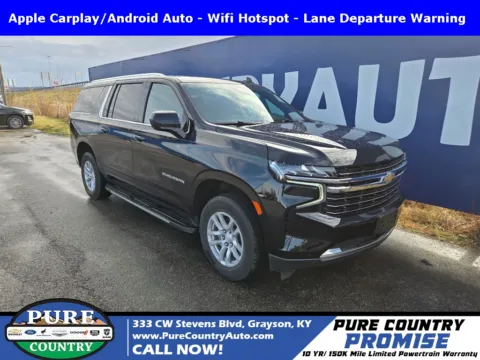 Black 2024 Chevrolet Suburban LT for sale in Grayson, KY