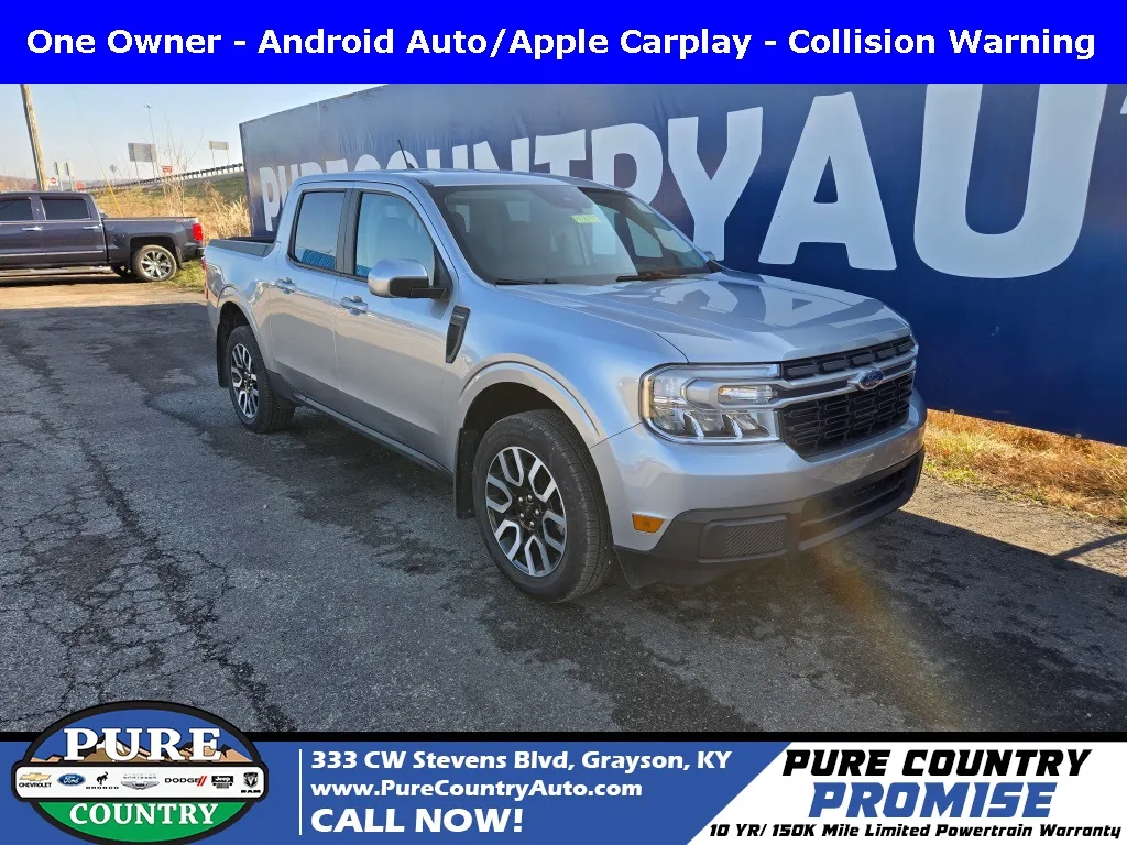 Silver 2023 Ford Maverick Lariat for sale in Grayson, KY
