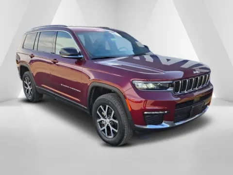 Red 2025 Jeep Grand Cherokee L Limited for sale in Grayson, KY