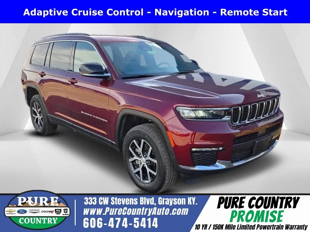 2025 Jeep Grand Cherokee L Limited for sale in Grayson, KY