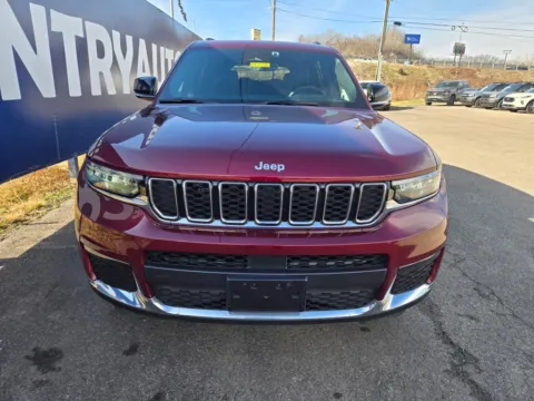 Photos of 2025 Jeep Grand Cherokee L Limited for sale in Grayson, KY at Pure Country Automotive