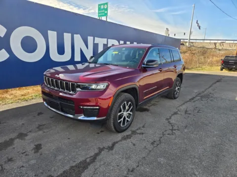 Another view of 2025 Jeep Grand Cherokee L Limited for sale in Grayson, KY at Pure Country Automotive