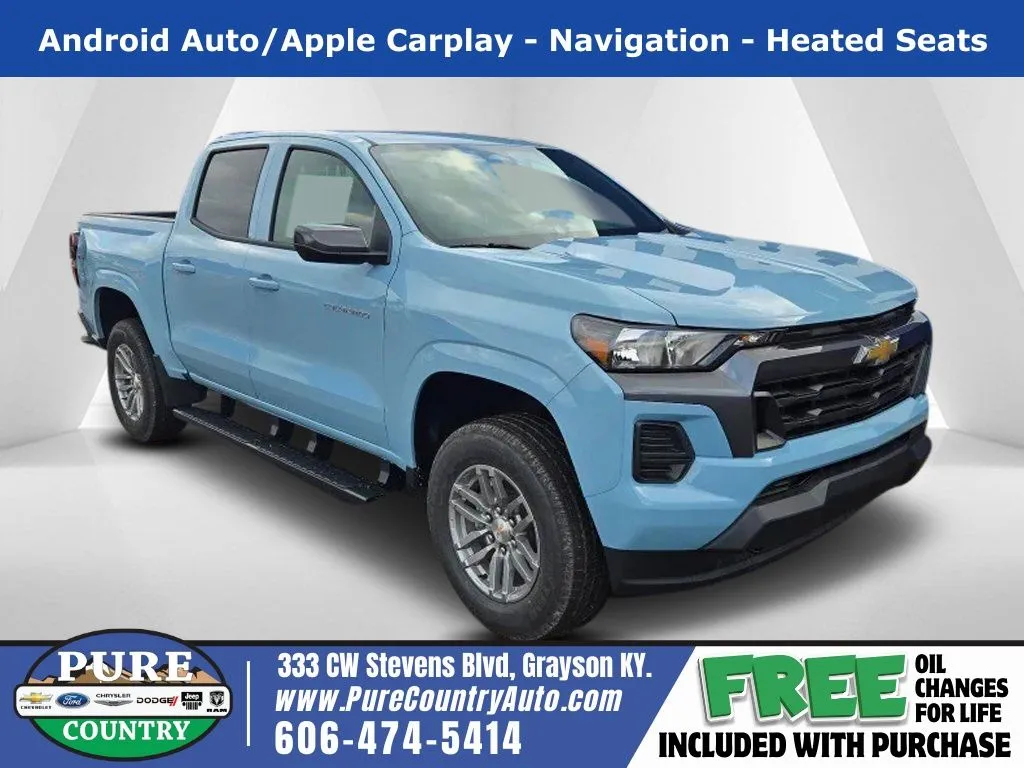 Blue 2026 Chevrolet Colorado LT for sale in Grayson, KY