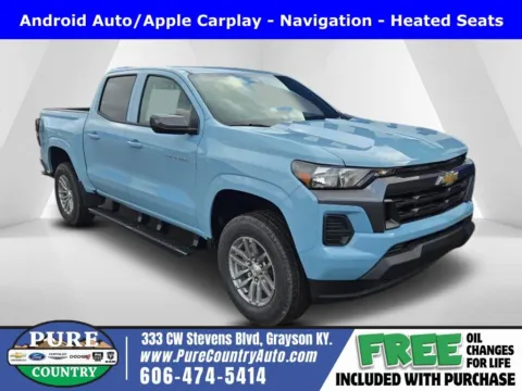 Blue 2026 Chevrolet Colorado LT for sale in Grayson, KY