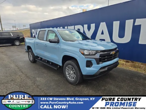 Blue 2026 Chevrolet Colorado LT for sale in Grayson, KY
