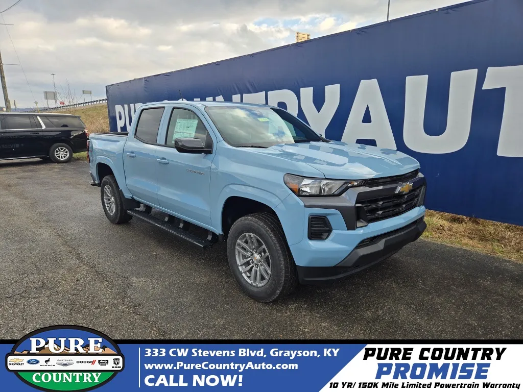 Blue 2026 Chevrolet Colorado LT for sale in Grayson, KY