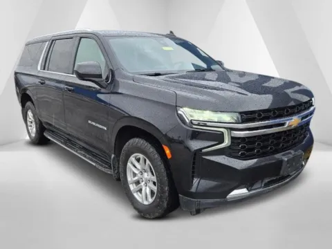 Black 2021 Chevrolet Suburban LS for sale in Grayson, KY