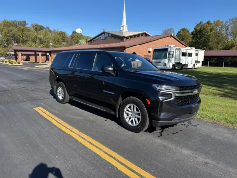 Black 2021 Chevrolet Suburban LS for sale in Grayson, KY