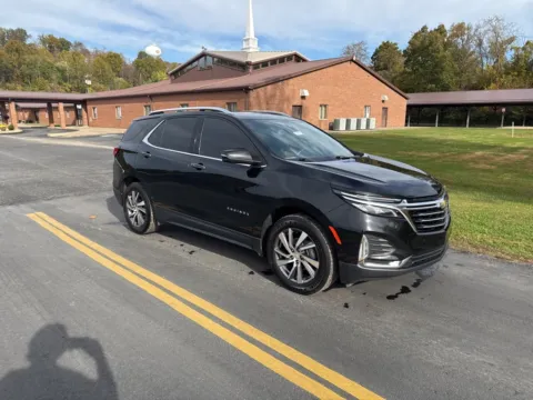 Black 2022 Chevrolet Equinox Premier for sale in Grayson, KY