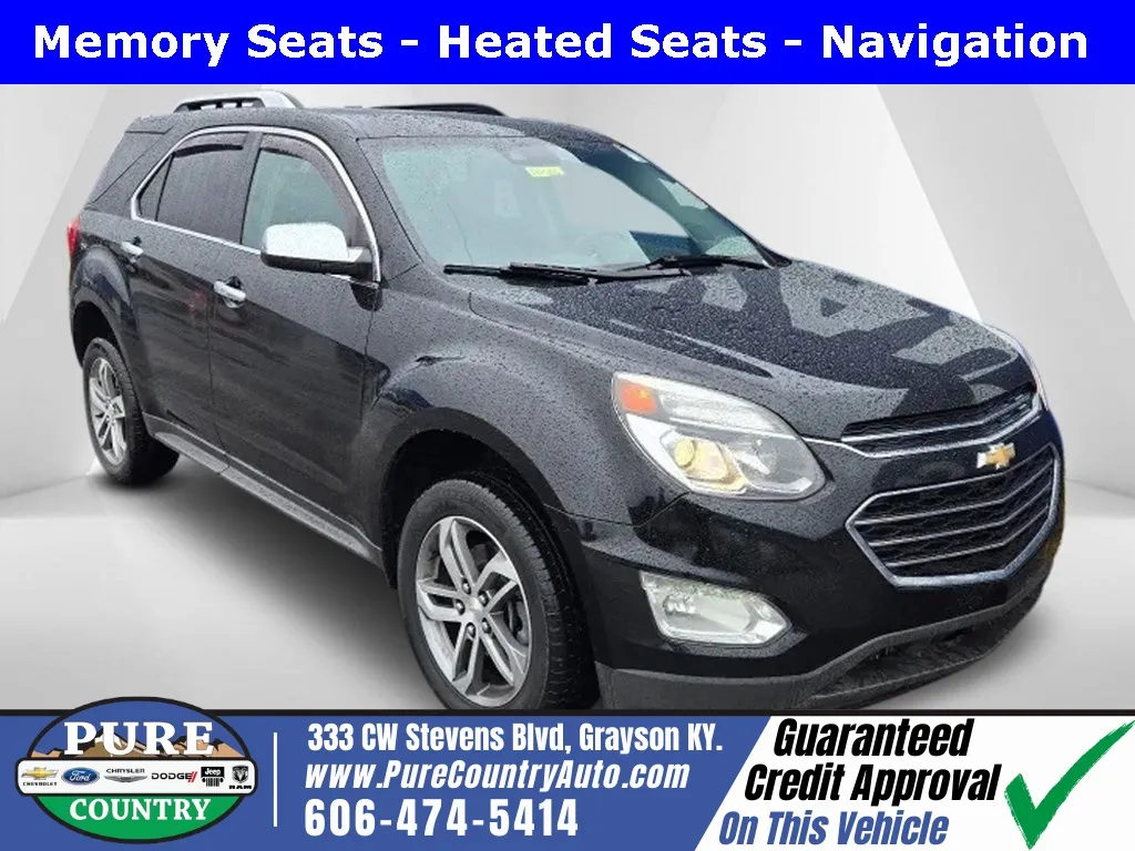 Used 2016 Chevrolet Equinox LTZ for sale in Grayson, KY at Pure