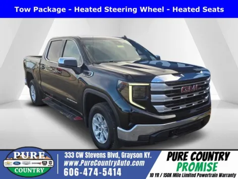 Black 2024 GMC Sierra 1500 SLE for sale in Grayson, KY