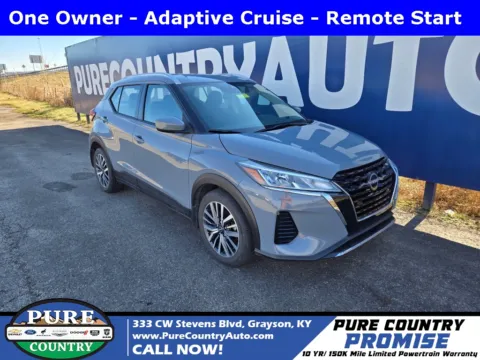 Gray 2023 Nissan Kicks SV for sale in Grayson, KY