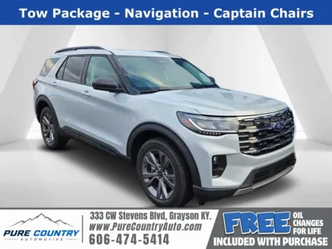 White 2026 Ford Explorer Active for sale in Grayson, KY
