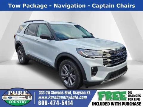 White 2026 Ford Explorer Active for sale in Grayson, KY