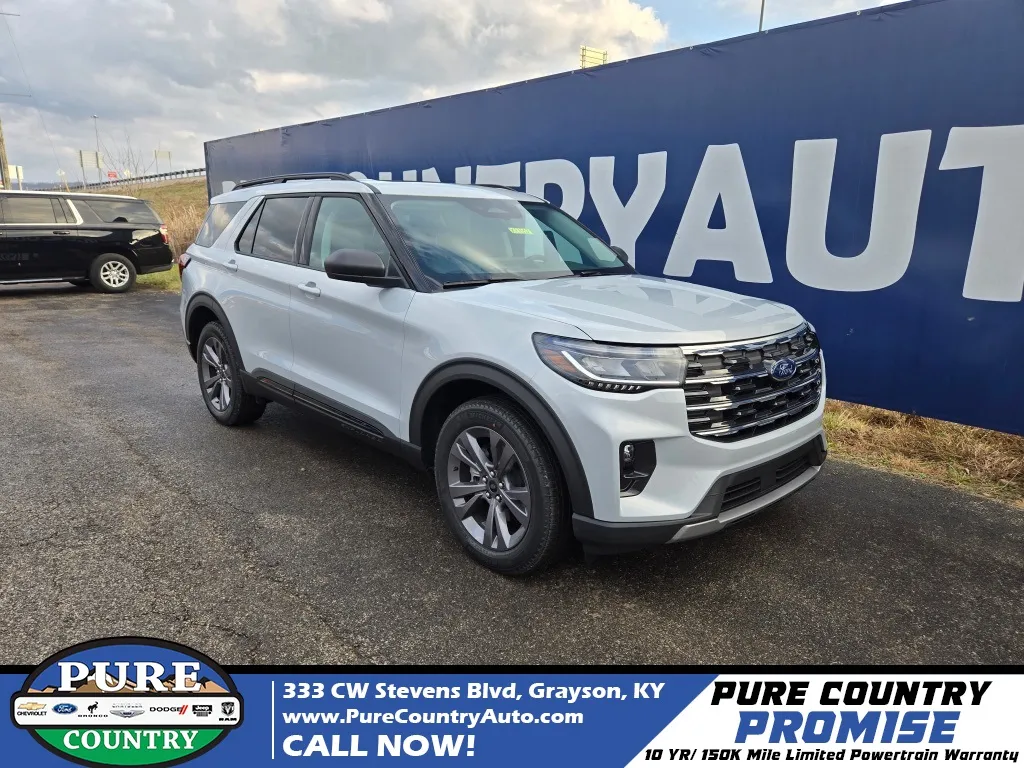White 2026 Ford Explorer Active for sale in Grayson, KY