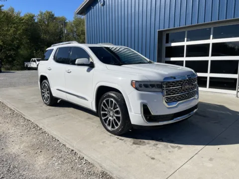 White 2022 GMC Acadia Denali for sale in Grayson, KY