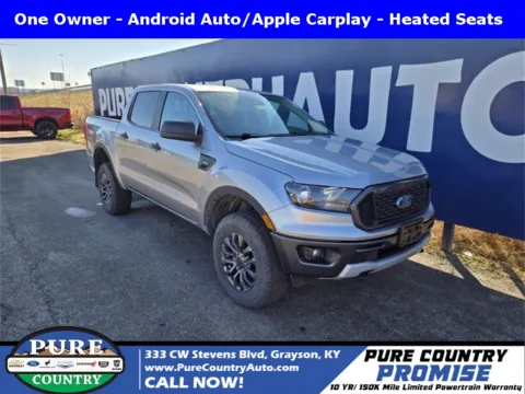 Silver 2021 Ford Ranger XLT for sale in Grayson, KY