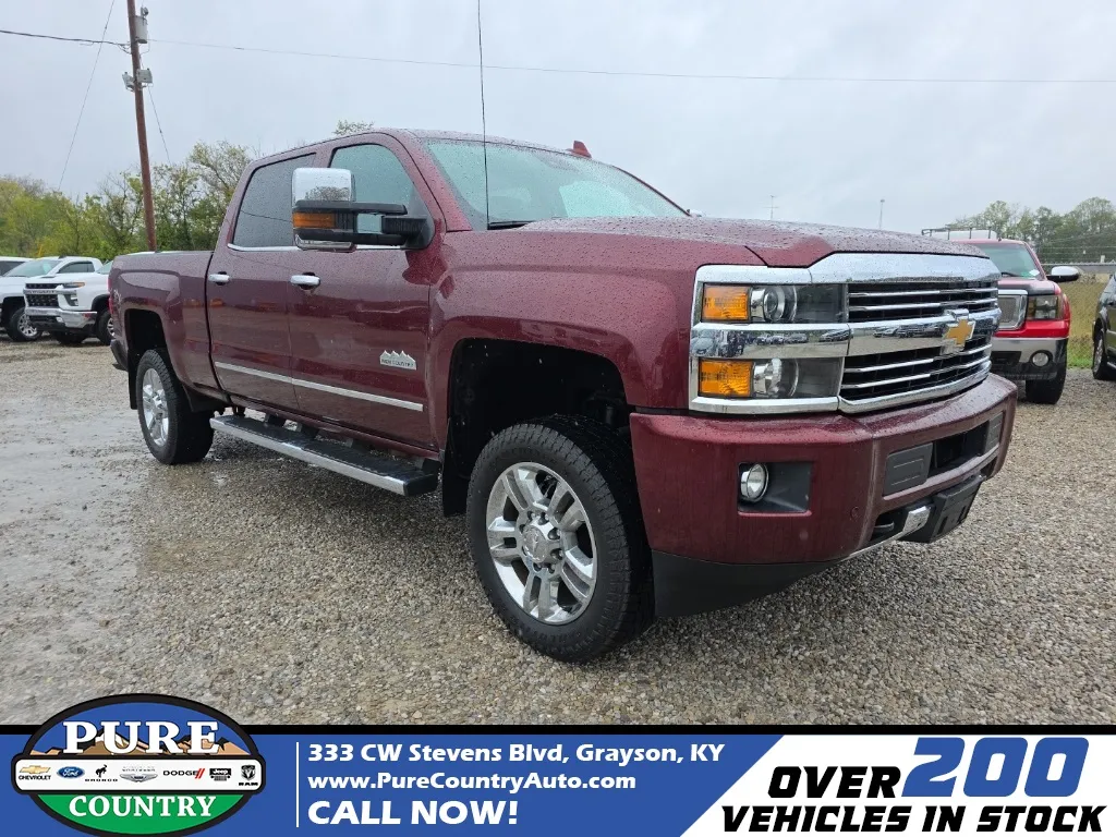 2017 Chevrolet Silverado 2500HD High Country for sale in Grayson, KY