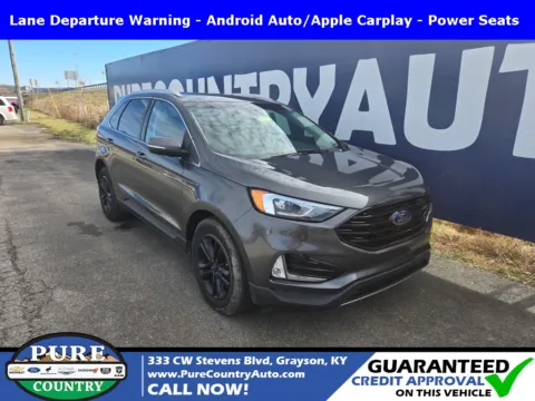 Gray 2019 Ford Edge SEL for sale in Grayson, KY