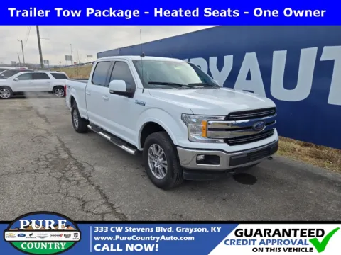 White 2020 Ford F-150 Lariat for sale in Grayson, KY