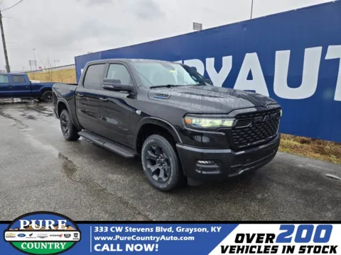 Black 2026 Ram 1500 Big Horn/Lone Star for sale in Grayson, KY