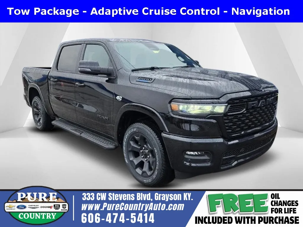 2026 Ram 1500 Big Horn/Lone Star