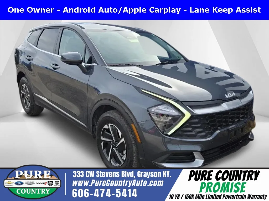 2023 Kia Sportage Hybrid LX for sale in Grayson, KY