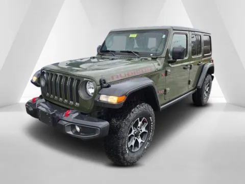 Another view of 2021 Jeep Wrangler Unlimited Rubicon for sale in Grayson, KY at Pure Country Automotive