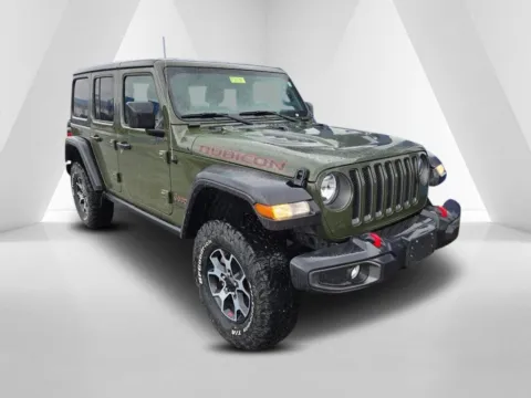 Green 2021 Jeep Wrangler Unlimited Rubicon for sale in Grayson, KY