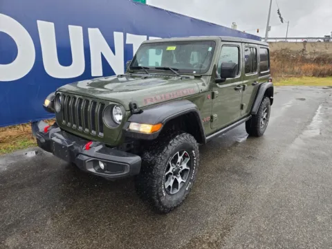 Another view of 2021 Jeep Wrangler Unlimited Rubicon for sale in Grayson, KY at Pure Country Automotive
