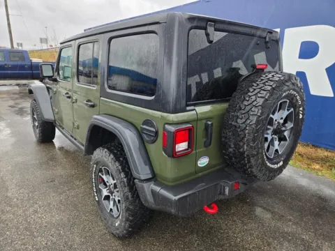 More photos of 2021 Jeep Wrangler Unlimited Rubicon at Pure Country Automotive, KY