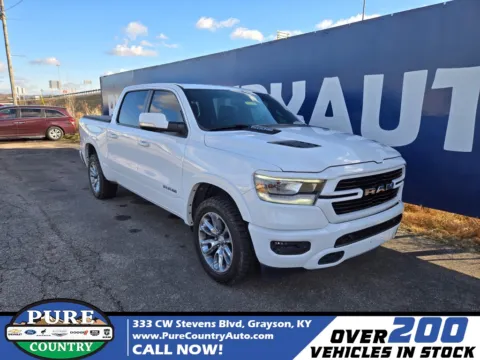 White 2020 Ram 1500 Laramie for sale in Grayson, KY