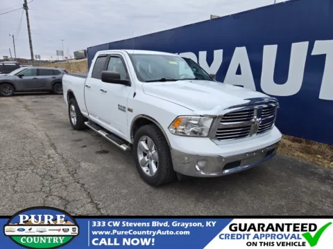 White 2015 Ram 1500 Big Horn for sale in Grayson, KY