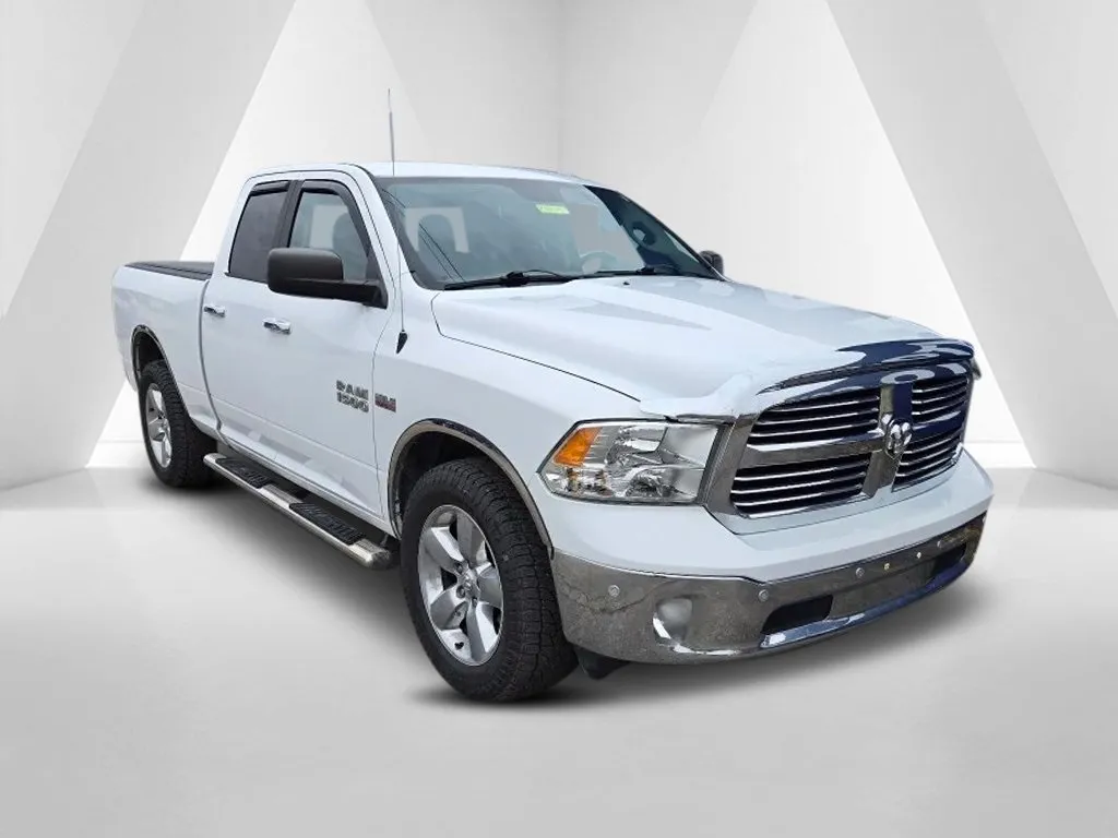 White 2015 Ram 1500 Big Horn for sale in Grayson, KY