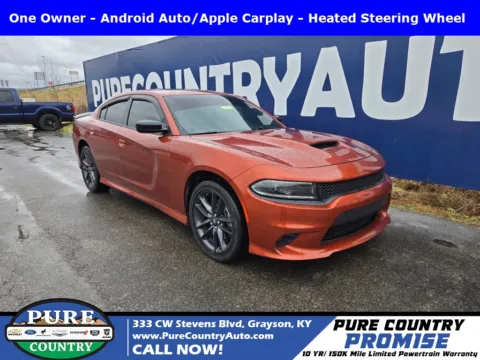 Orange 2022 Dodge Charger GT for sale in Grayson, KY