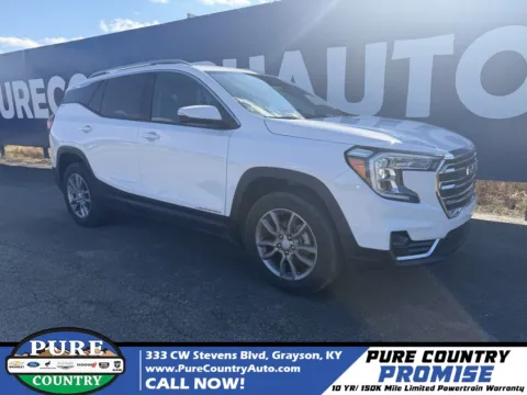 White 2024 GMC Terrain SLT for sale in Grayson, KY