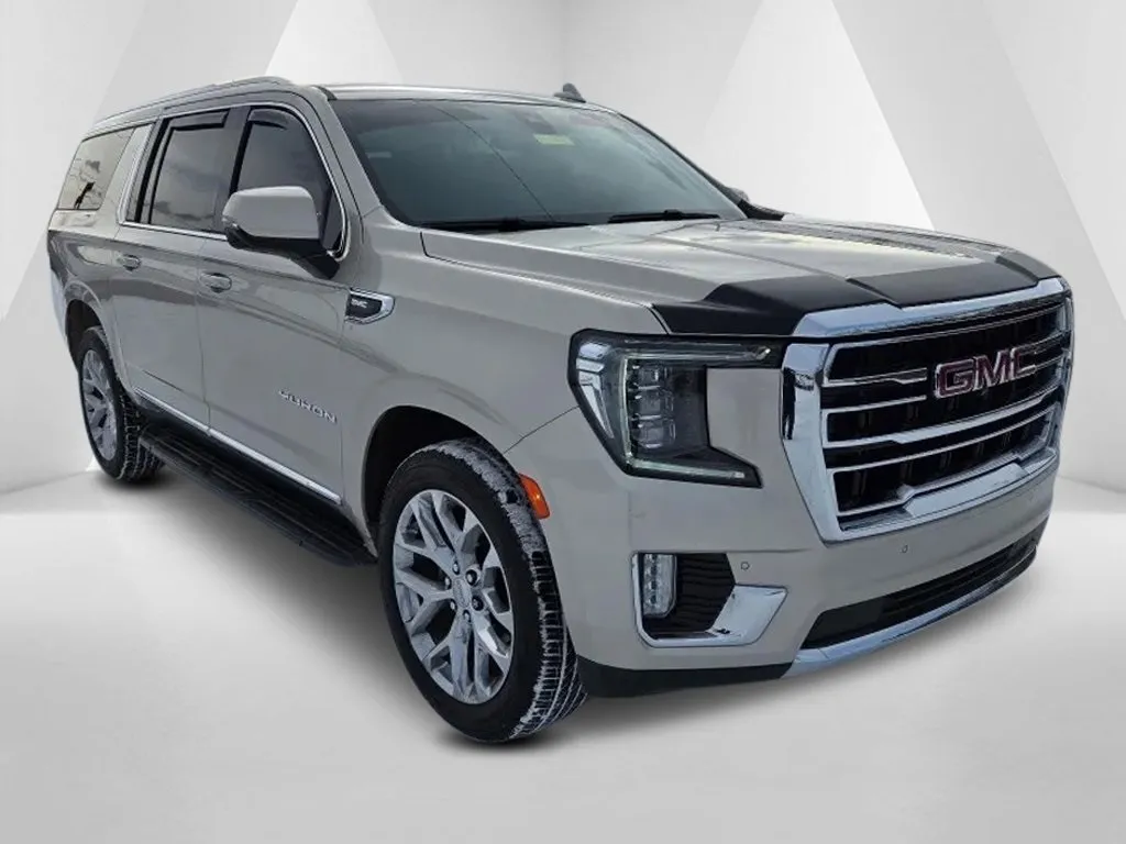 Beige 2021 GMC Yukon XL SLT for sale in Grayson, KY
